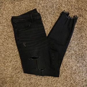 AEO Super High Rise Jegging Crop